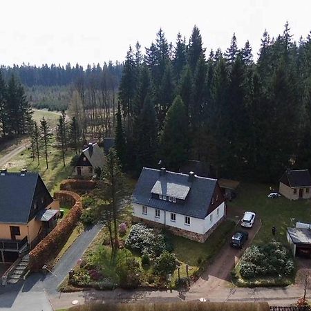 Ferienhaus Ferien Am Waldrand Altenberg  Exteriér fotografie