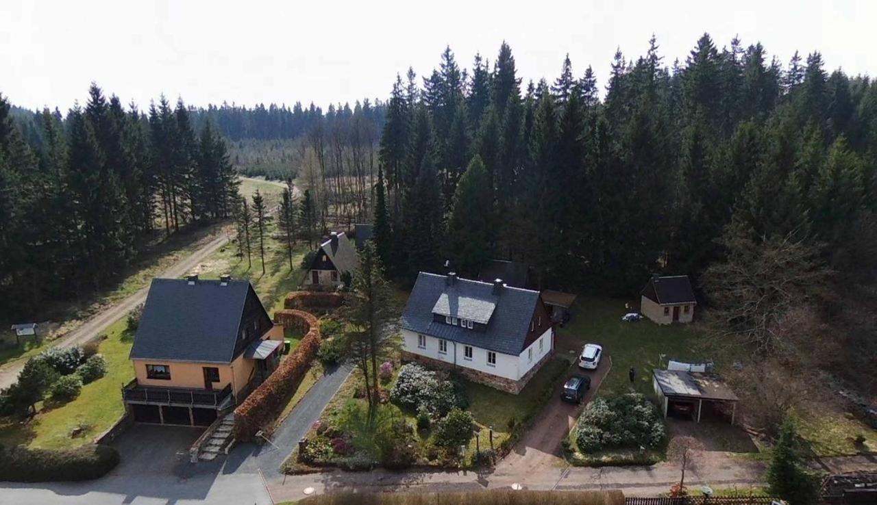 Ferienhaus Ferien Am Waldrand Altenberg  Exteriér fotografie