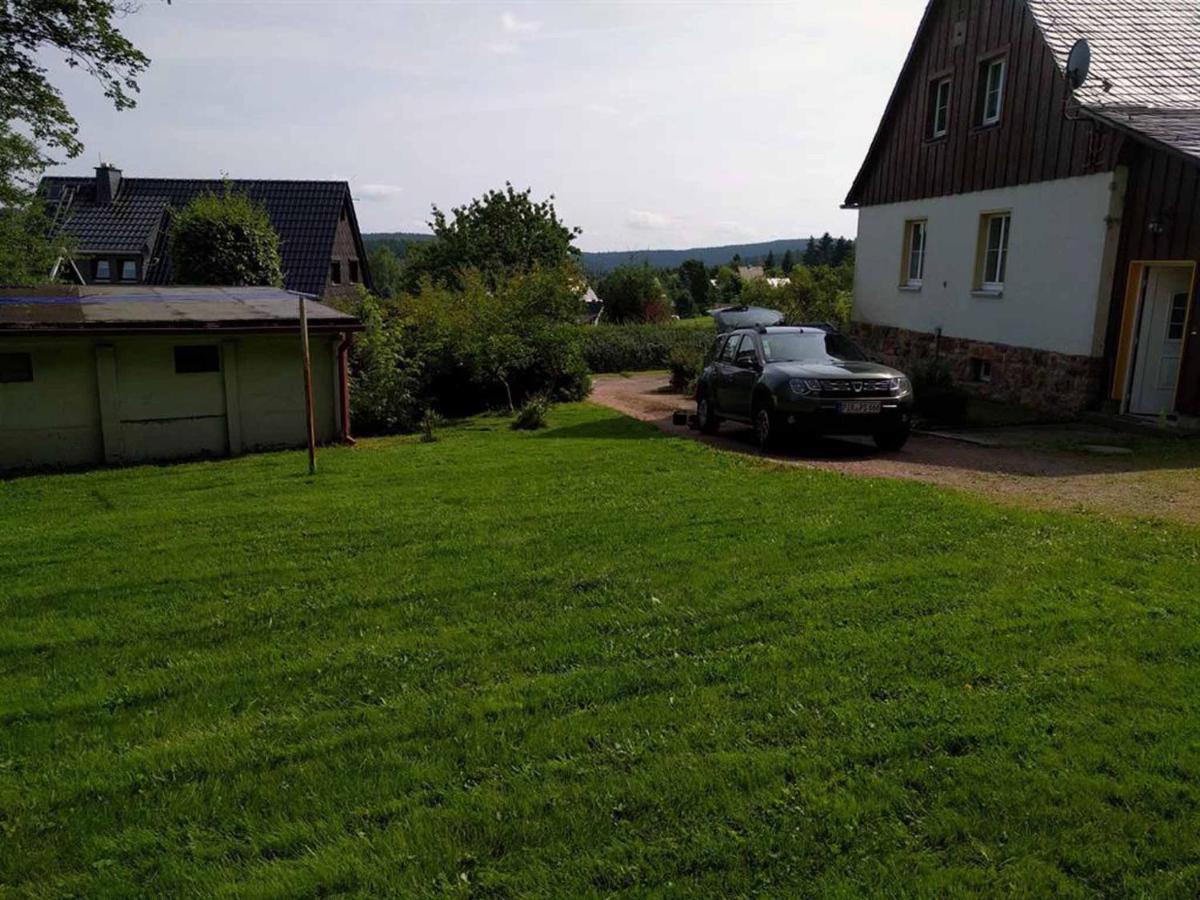 Ferienhaus Ferien Am Waldrand Altenberg  Exteriér fotografie
