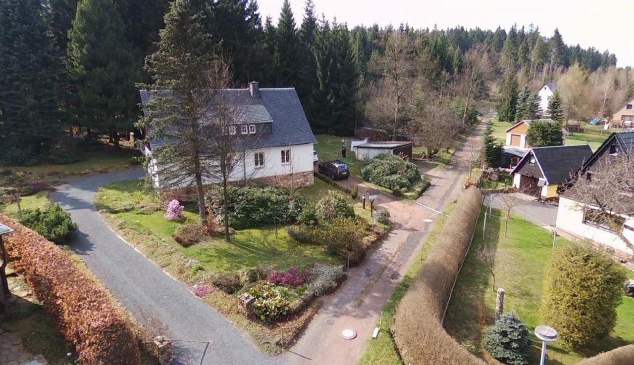 Ferienhaus Ferien Am Waldrand Altenberg  Exteriér fotografie