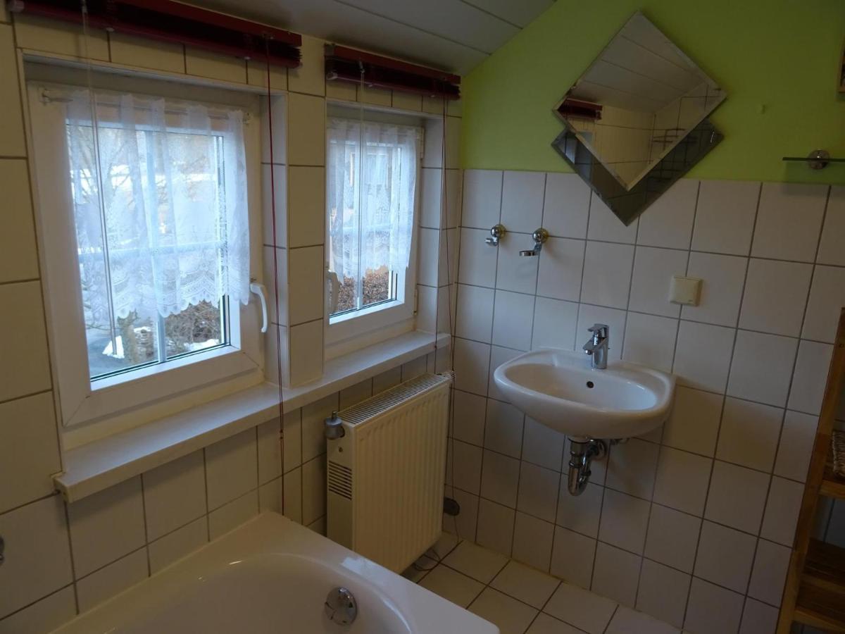 Ferienhaus Ferien Am Waldrand Altenberg  Exteriér fotografie