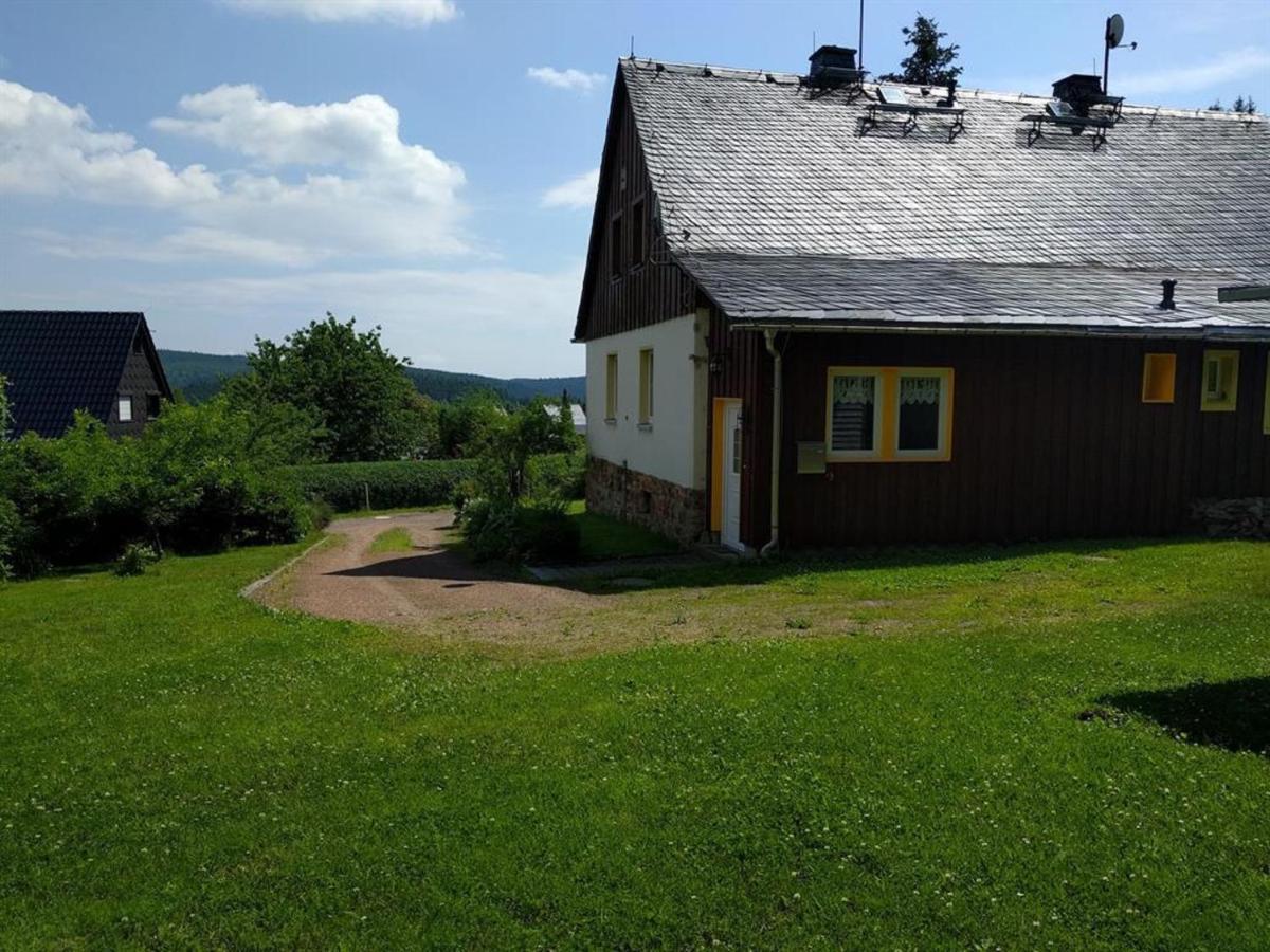 Ferienhaus Ferien Am Waldrand Altenberg  Exteriér fotografie