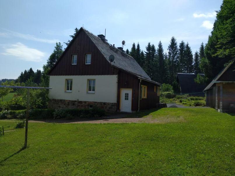 Ferienhaus Ferien Am Waldrand Altenberg  Exteriér fotografie